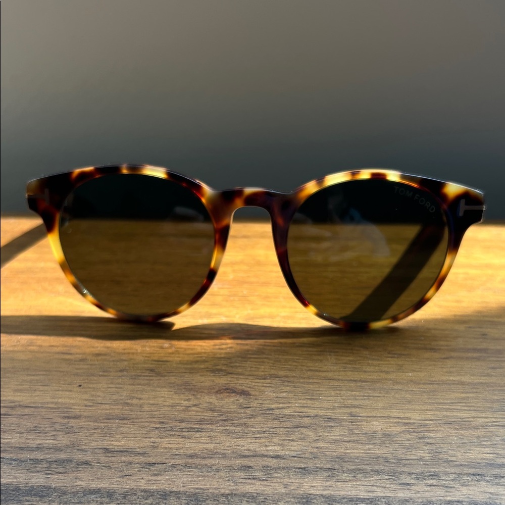 Tom Ford Brown Tortoise Sunglasses